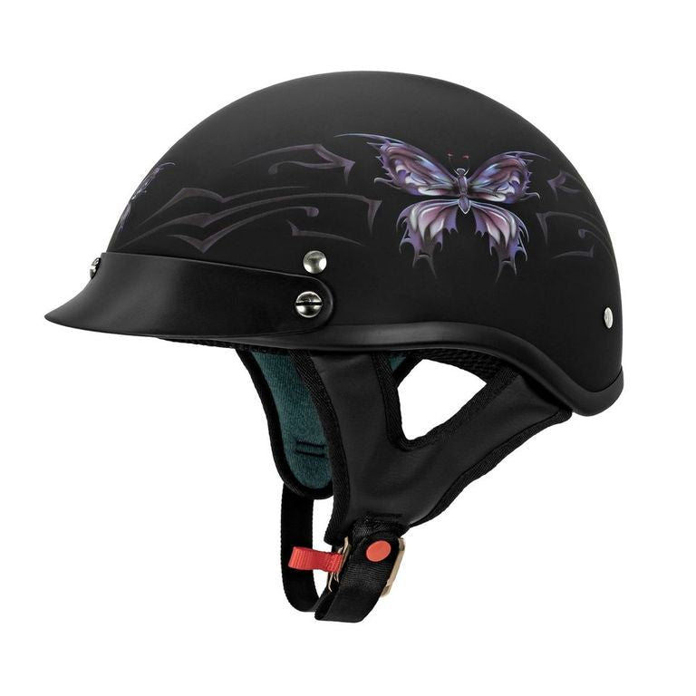 VCAN V5 Cruiser Half Face Motorcycle Helmets / DOT Approved / FMVSS No. 218 Certified – Vcan VCAN V5 Cruiser Half Face Motorcycle Helmets / DOT Approved / FMVSS No. 218 Certified – Vcan