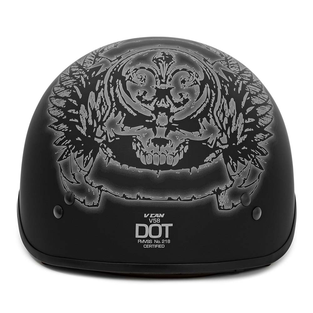 V58 Cruiser Skull Head / Matte