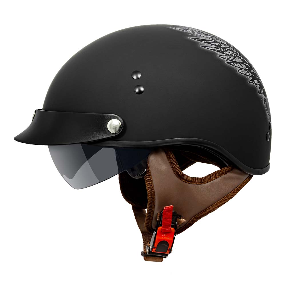 V58 Cruiser Skull Head / Matte
