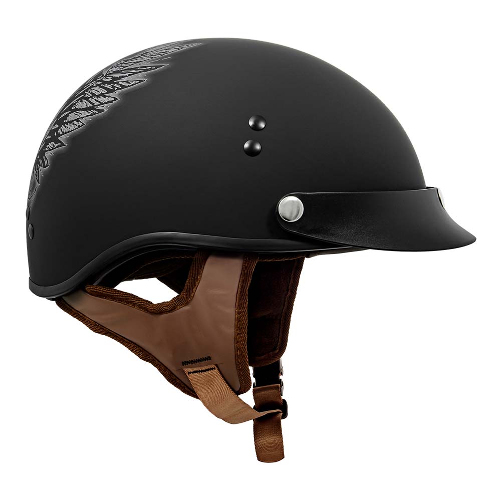 V58 Cruiser Skull Head / Matte