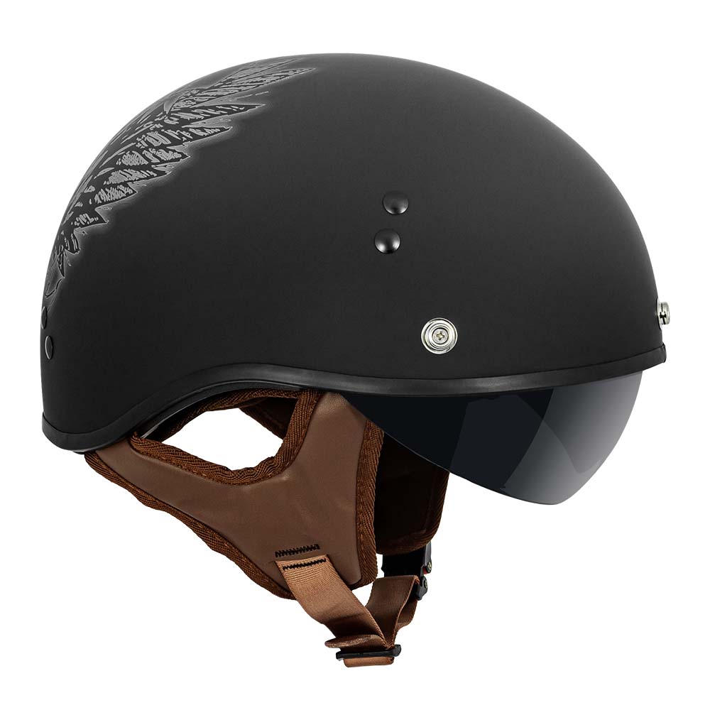 V58 Cruiser Skull Head / Matte