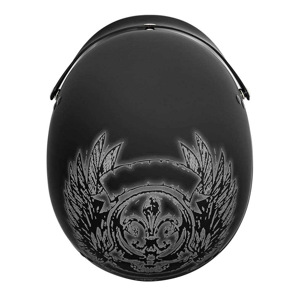 V58 Cruiser Skull Head / Matte
