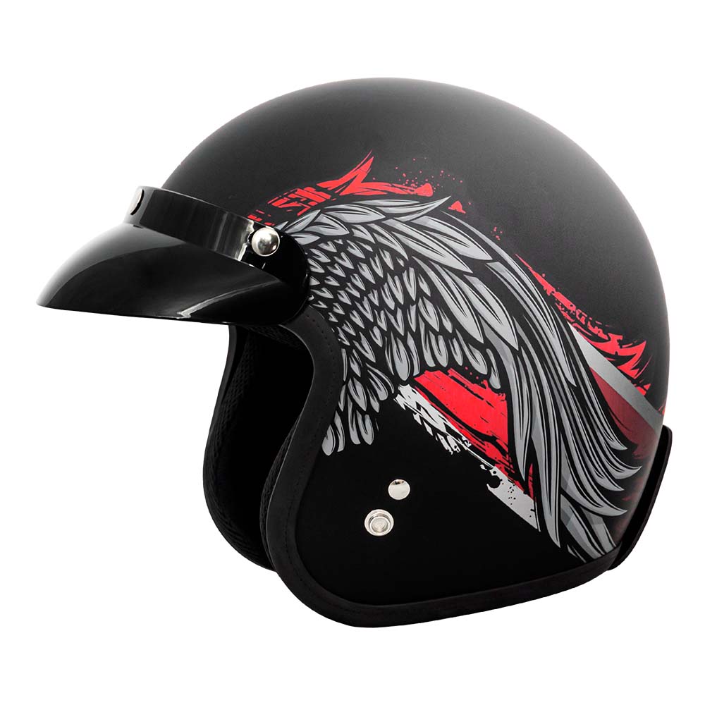 bird motorcycle helmet Basquiat which means youre not just looking magnificent 4pcs reflective bird helmet set