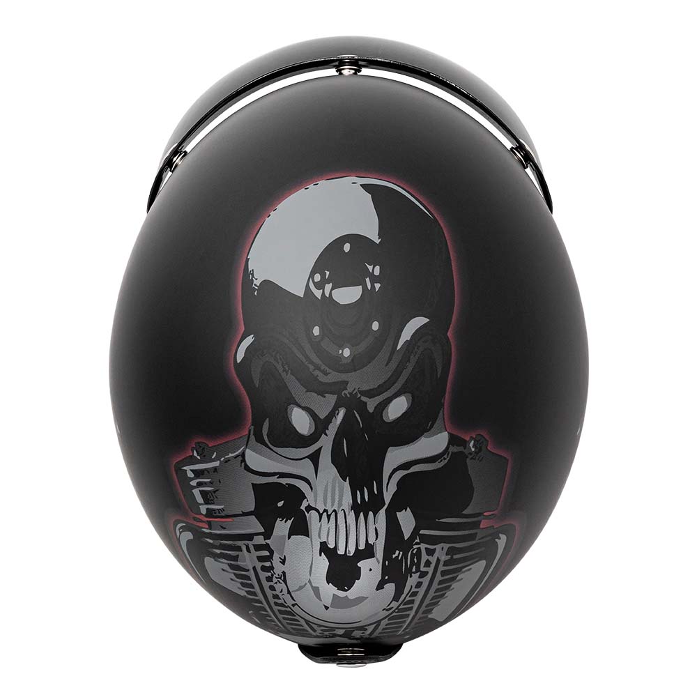 V85C Red Skull / Matte
