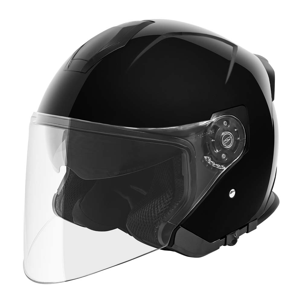 VCAN V88 3/4 Open Face Motorcycle & Scooter Helmets / DOT & ECE 22.05 Certified Vcan VCAN V88 3/4 Open Face Motorcycle & Scooter Helmets / DOT & ECE 22.05 Certified Vcan