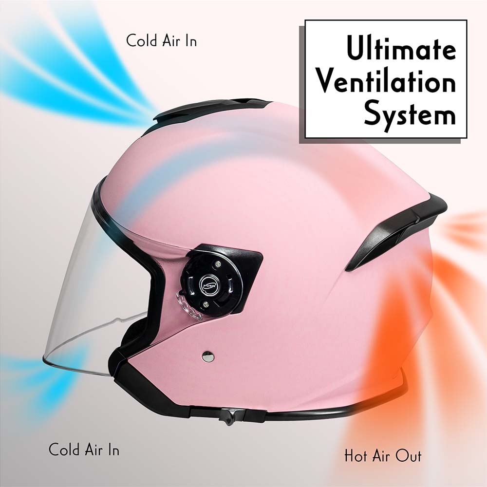 V88 Solid Pink / Matte