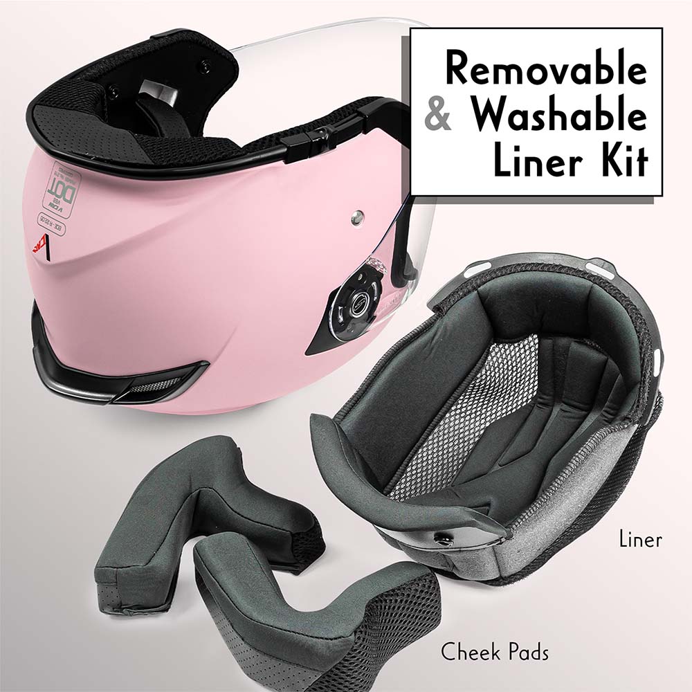 V88 Solid Pink / Matte