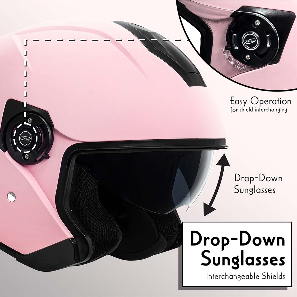 V88 Solid Pink / Matte
