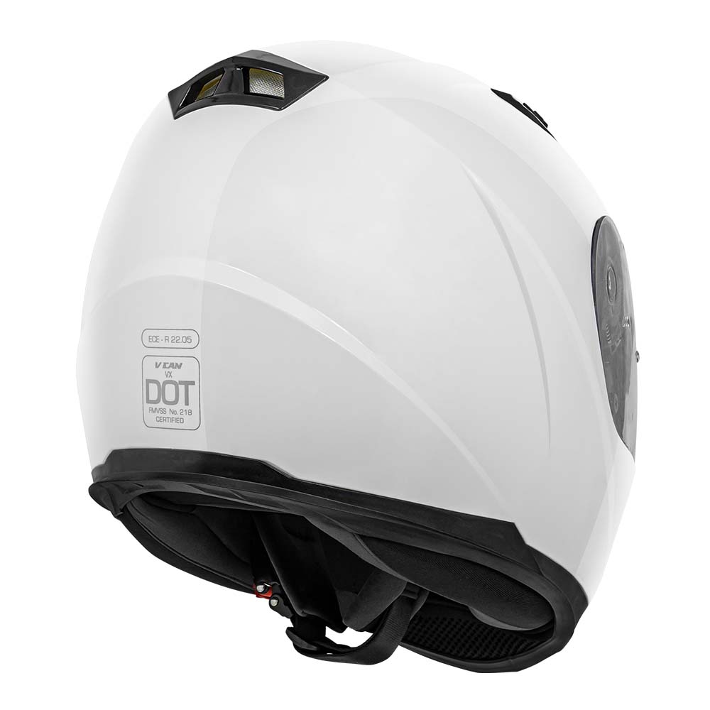 VX Full Face White / Gloss