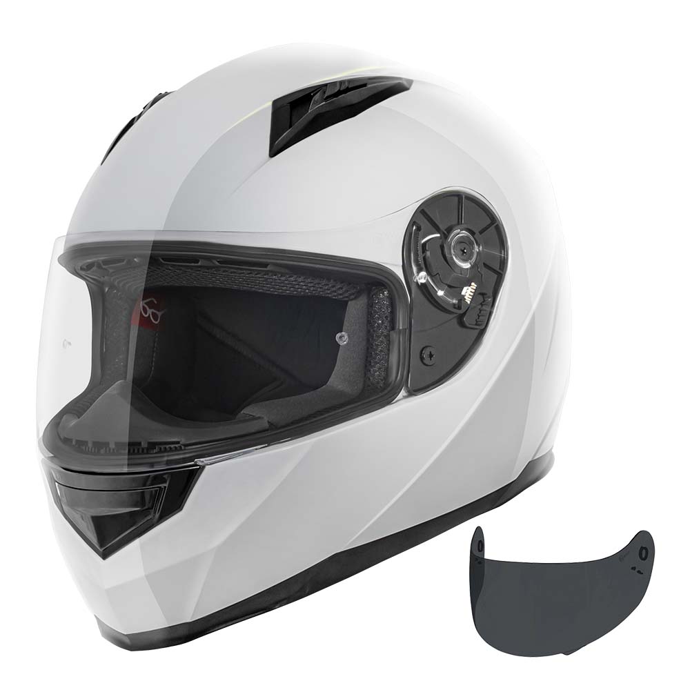 VX Full Face White / Gloss