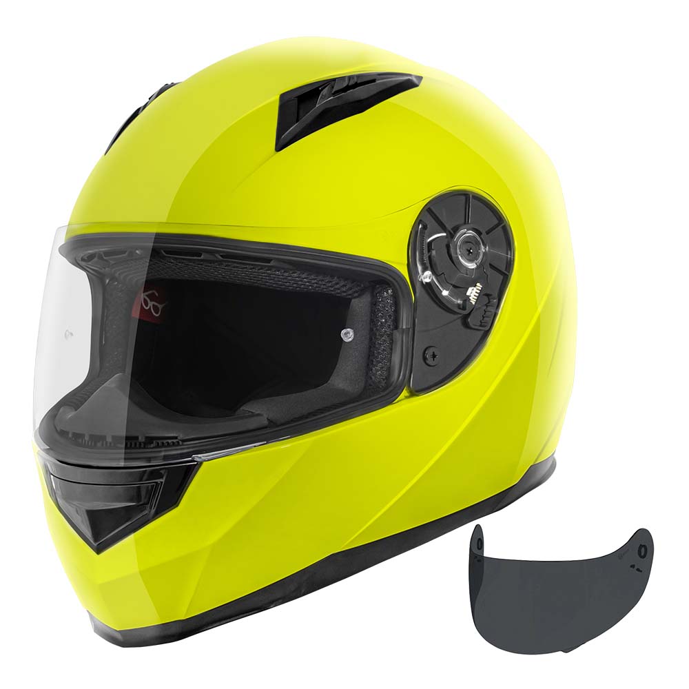 VCAN VX Full Face Street Motorycle Helmets / DOT & ECE-R 22.05 Certified / Coolmax / Pinlock Ready / Glasses Friendly – Vcan VCAN VX Full Face Street Motorycle Helmets / DOT & ECE-R 22.05 Certified / Coolmax / Pinlock Ready / Glasses Friendly – Vcan