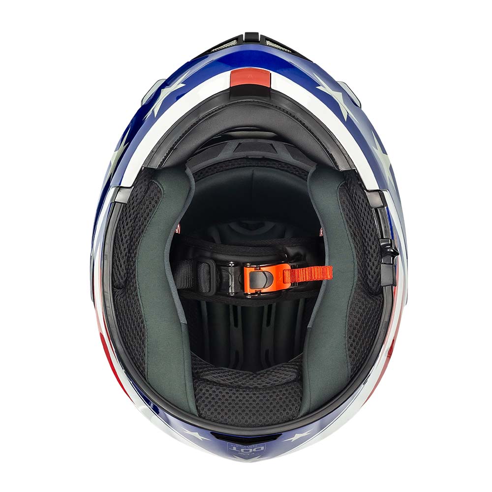 VX28 Star Stripe Blue Red / Gloss