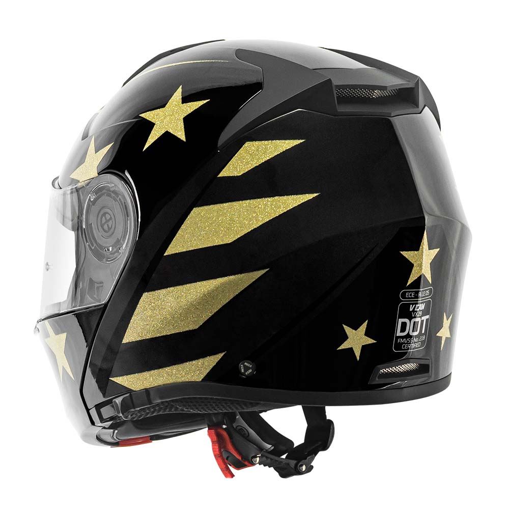 VX28 Star Stripe Gold / Gloss