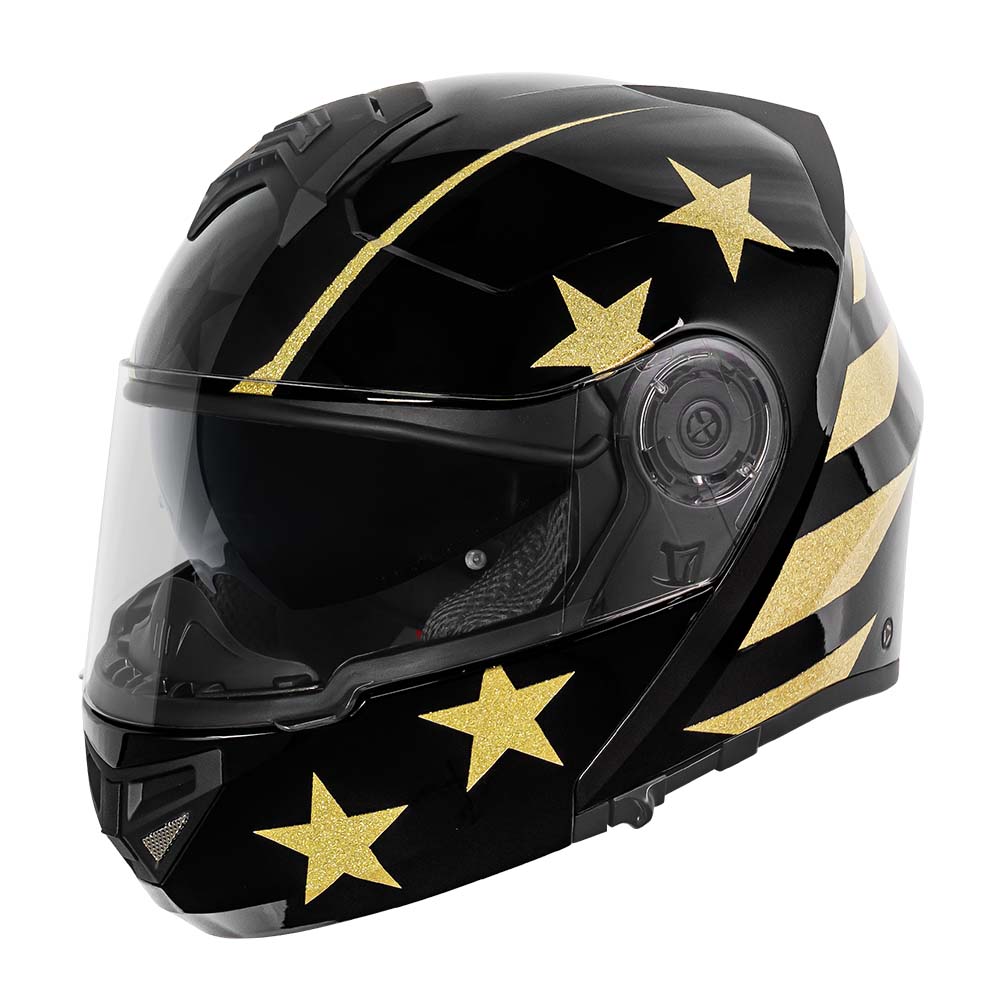 VX28 Star Stripe Gold / Gloss
