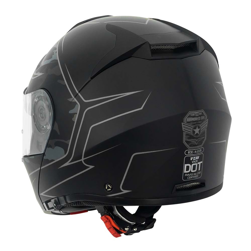 VX28 Force Grey / Matte