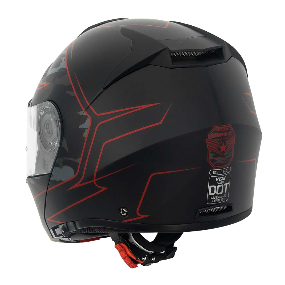 VX28 Force Red / Matte