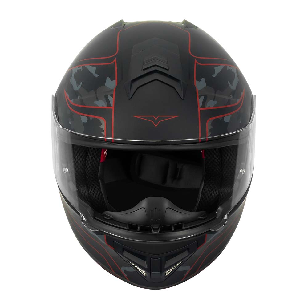 VX28 Force Red / Matte