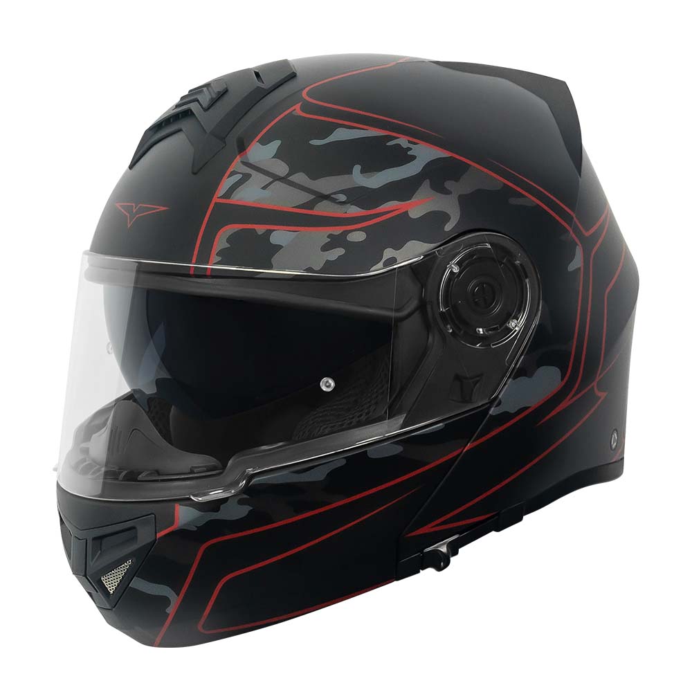 VX28 Force Red / Matte