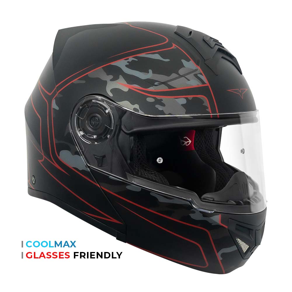 VX28 Force Red / Matte