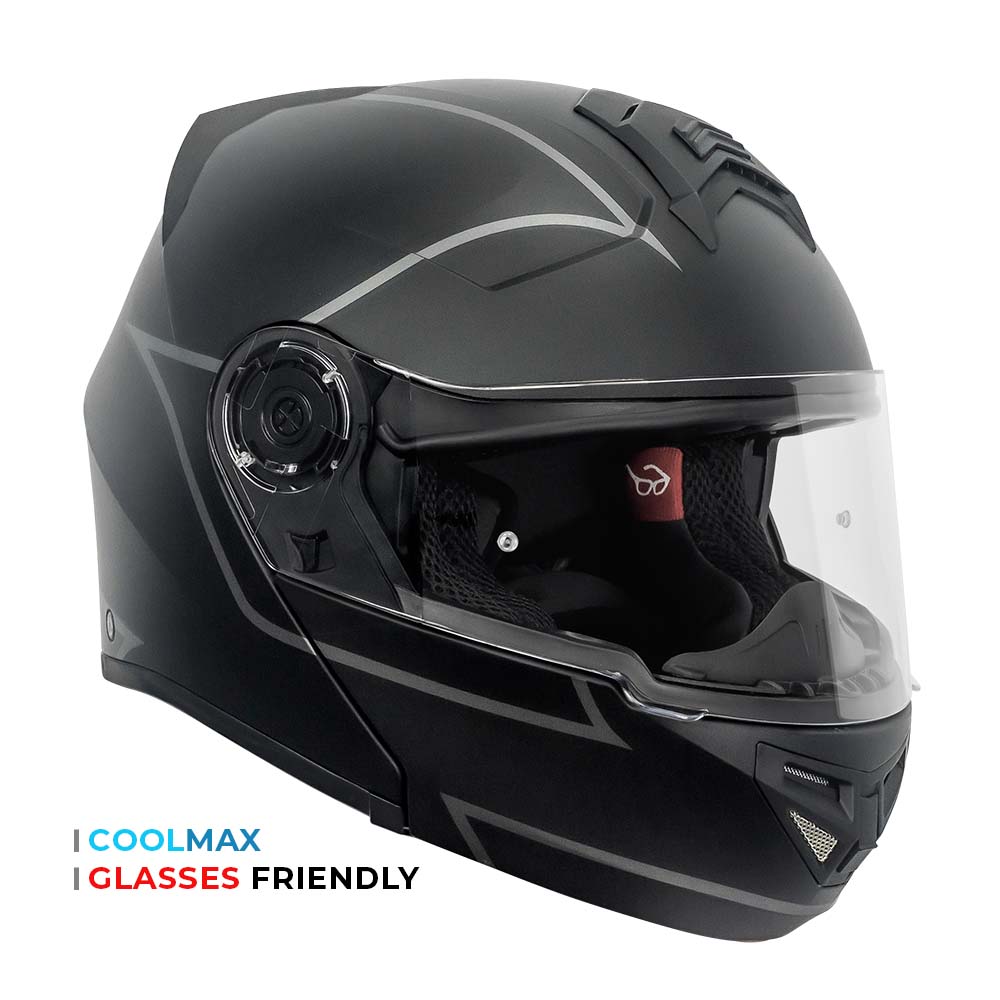 VX28 Pursuit Grey / Matte