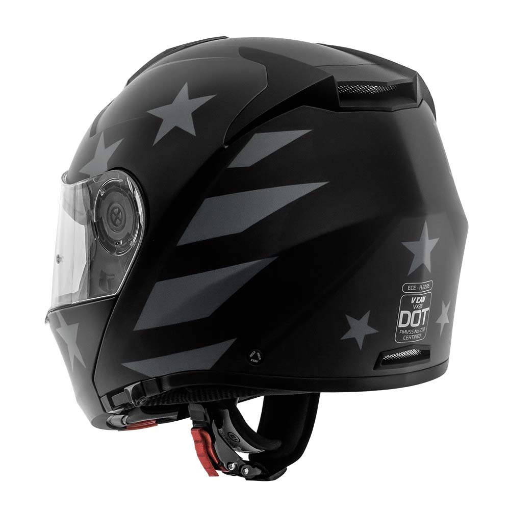 VX28 Star Stripe Silver / Matte