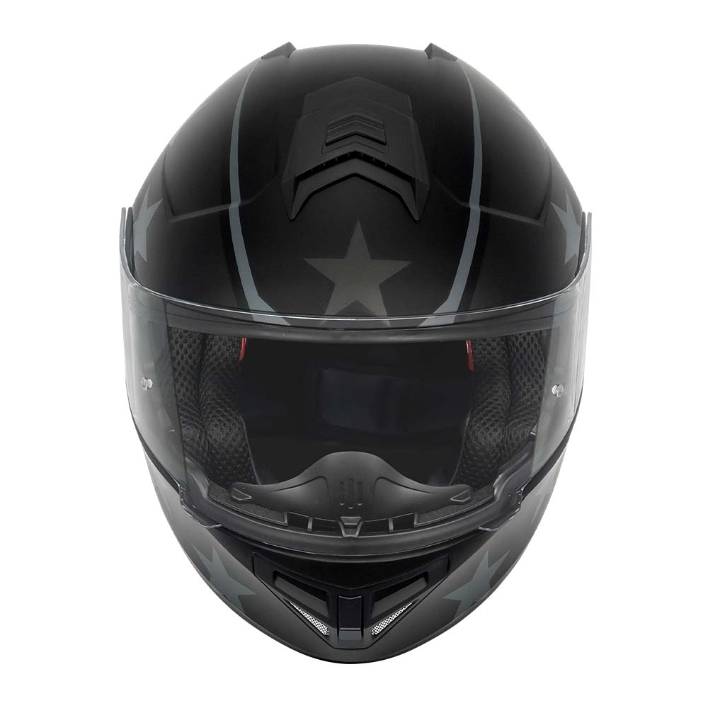 VX28 Star Stripe Silver / Matte
