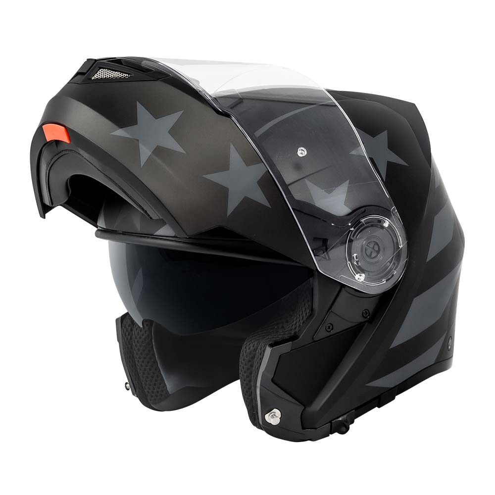VX28 Star Stripe Silver / Matte