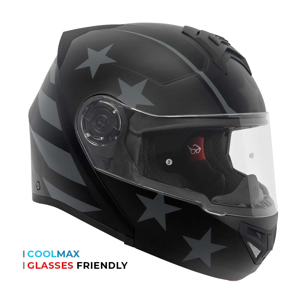 VX28 Star Stripe Silver / Matte