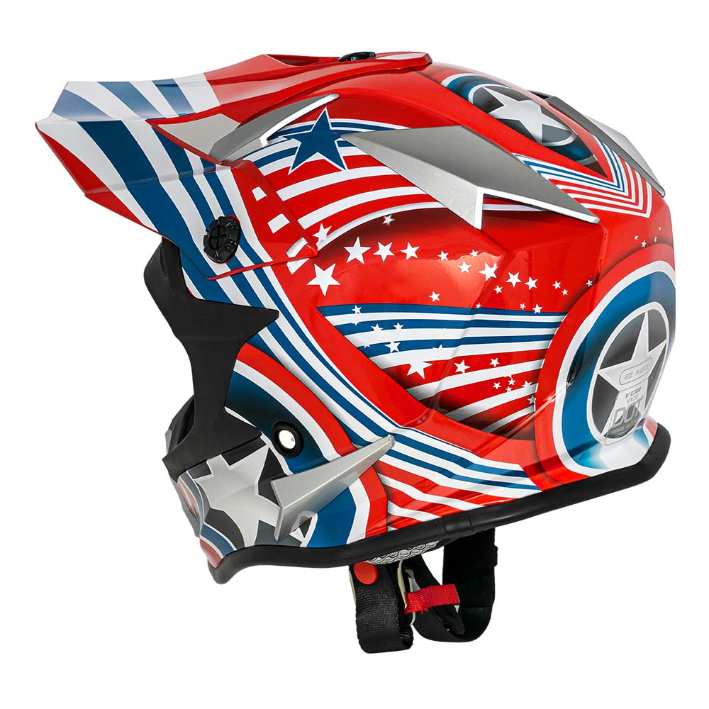VX38 MX Adult Captain American / Gloss