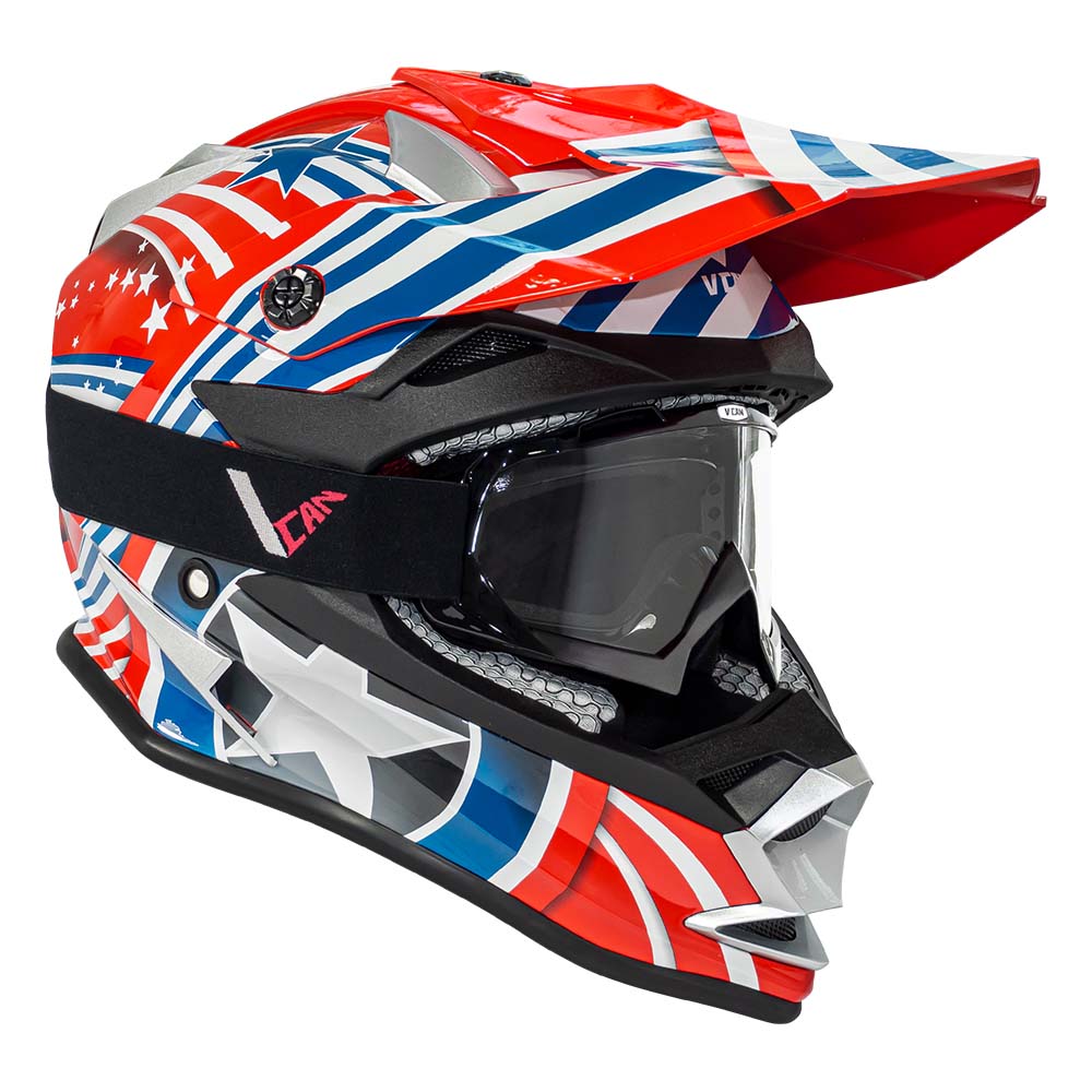 VX38 MX Adult Captain American / Gloss