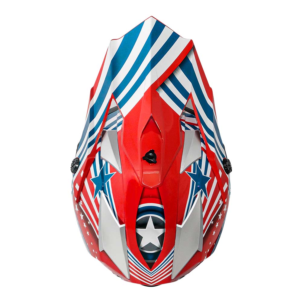 VX38 MX Adult Captain American / Gloss