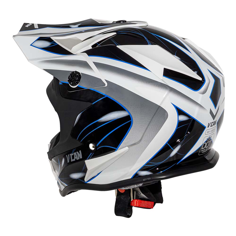 VX38 MX Adult Streamline Blue / Gloss
