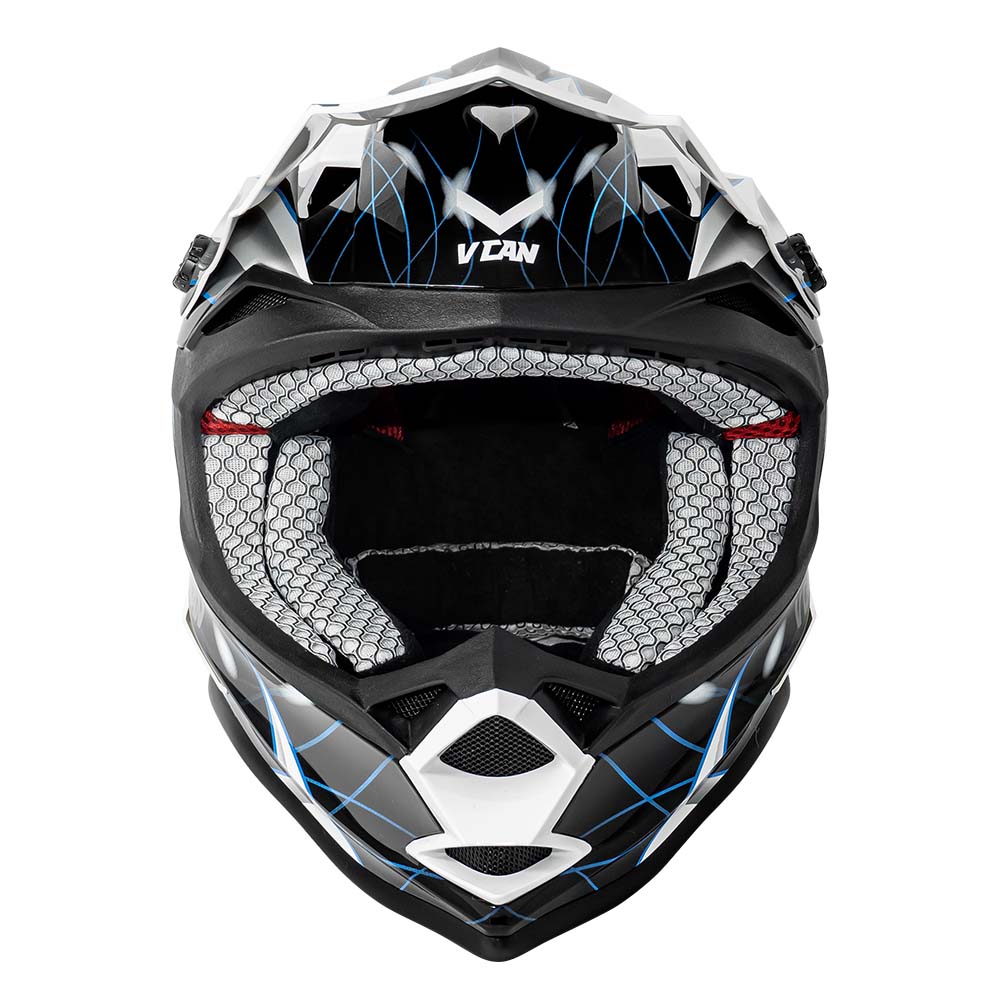 VX38 MX Adult Streamline Blue / Gloss