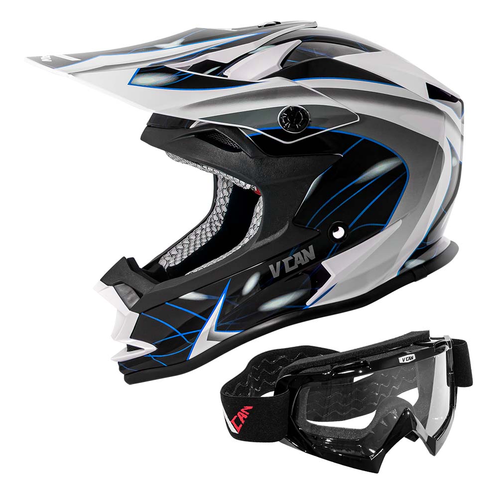 VX38 MX Adult Streamline Blue / Gloss