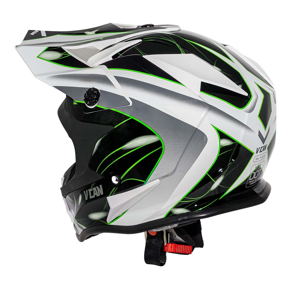 VX38 MX Adult Streamline Green / Gloss