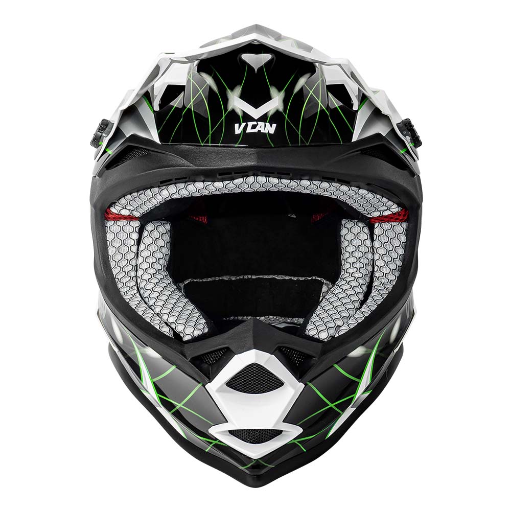 VX38 MX Adult Streamline Green / Gloss