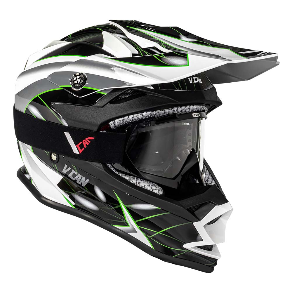 VX38 MX Adult Streamline Green / Gloss