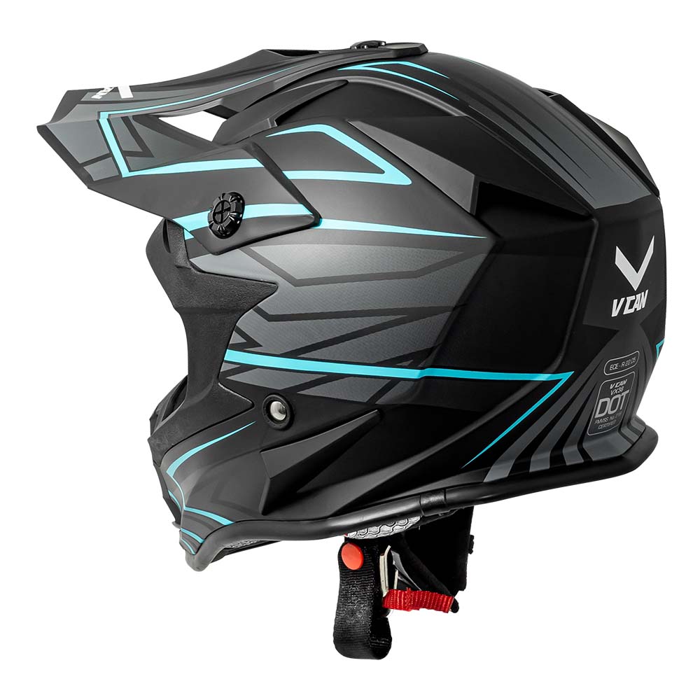 VX38 MX Adult Stream Line Blue / Matte