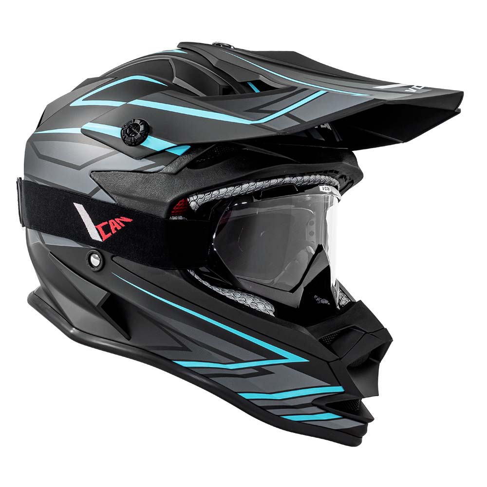 VX38 MX Adult Stream Line Blue / Matte