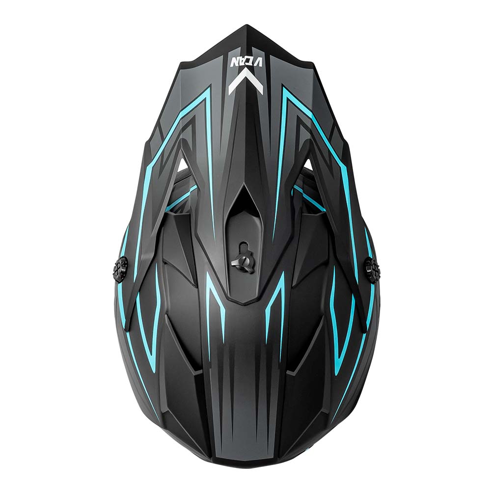 VX38 MX Adult Stream Line Blue / Matte
