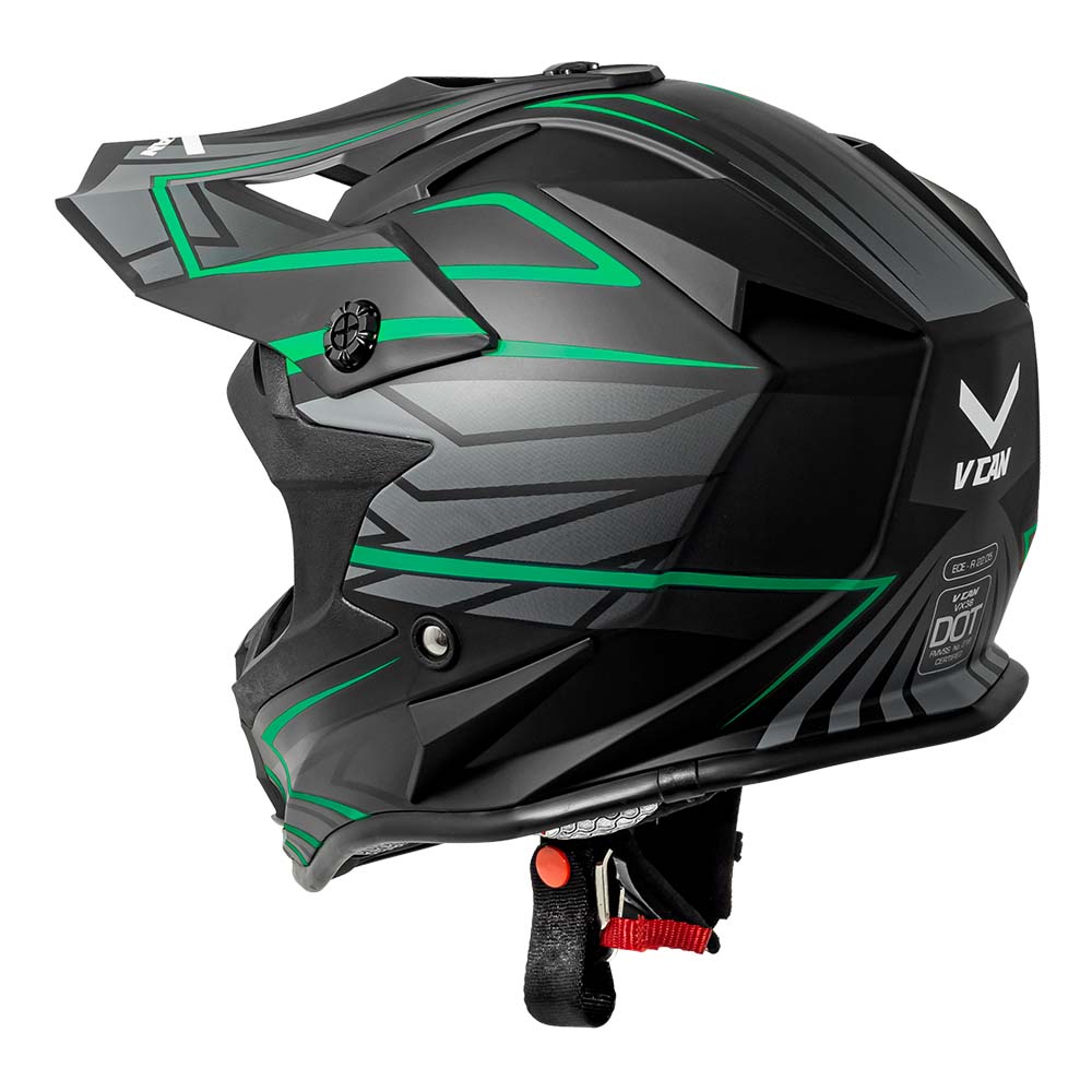 VX38 MX Adult Stream Line Green / Matte