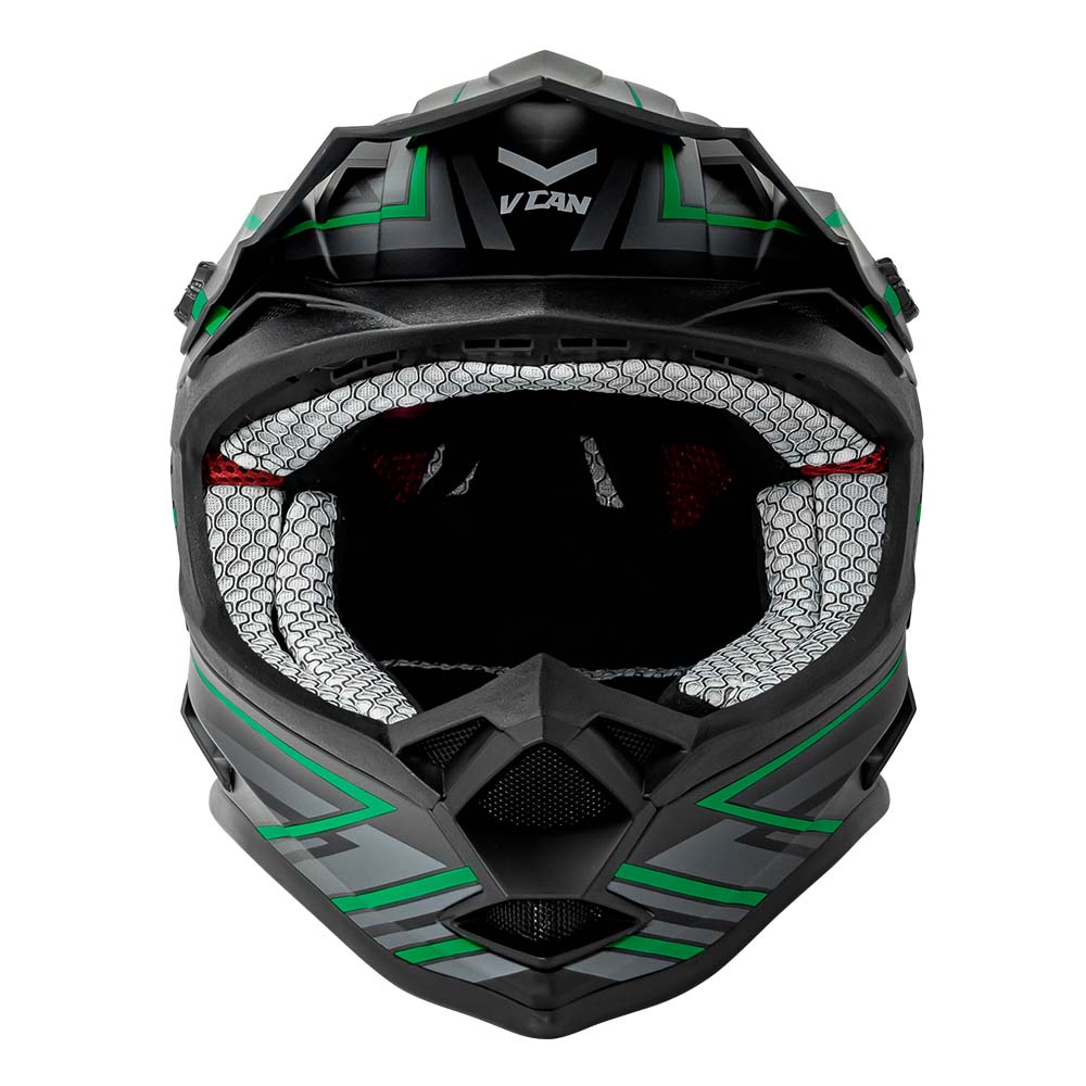 VX38 MX Adult Stream Line Green / Matte