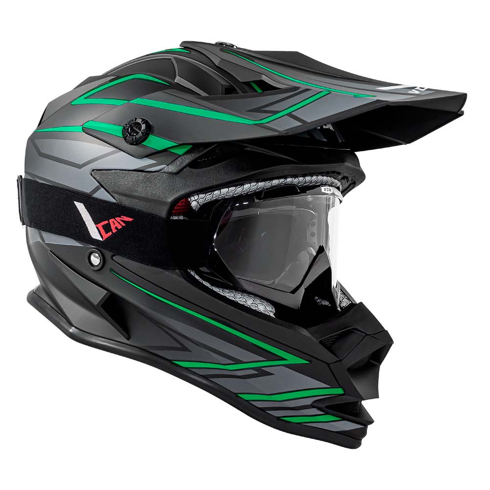 VX38 MX Adult Stream Line Green / Matte