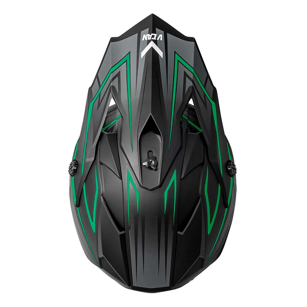 VX38 MX Adult Stream Line Green / Matte