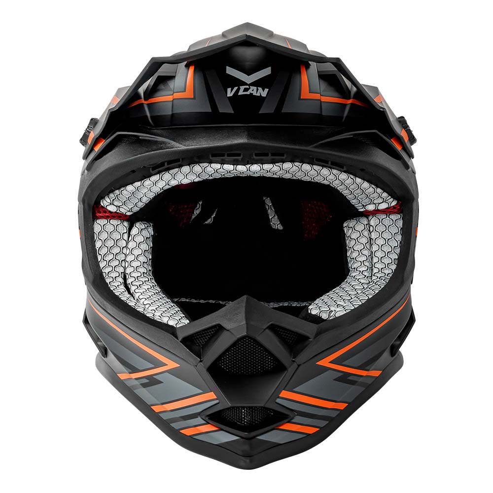 VX38 MX Adult Stream Line Orange / Matte