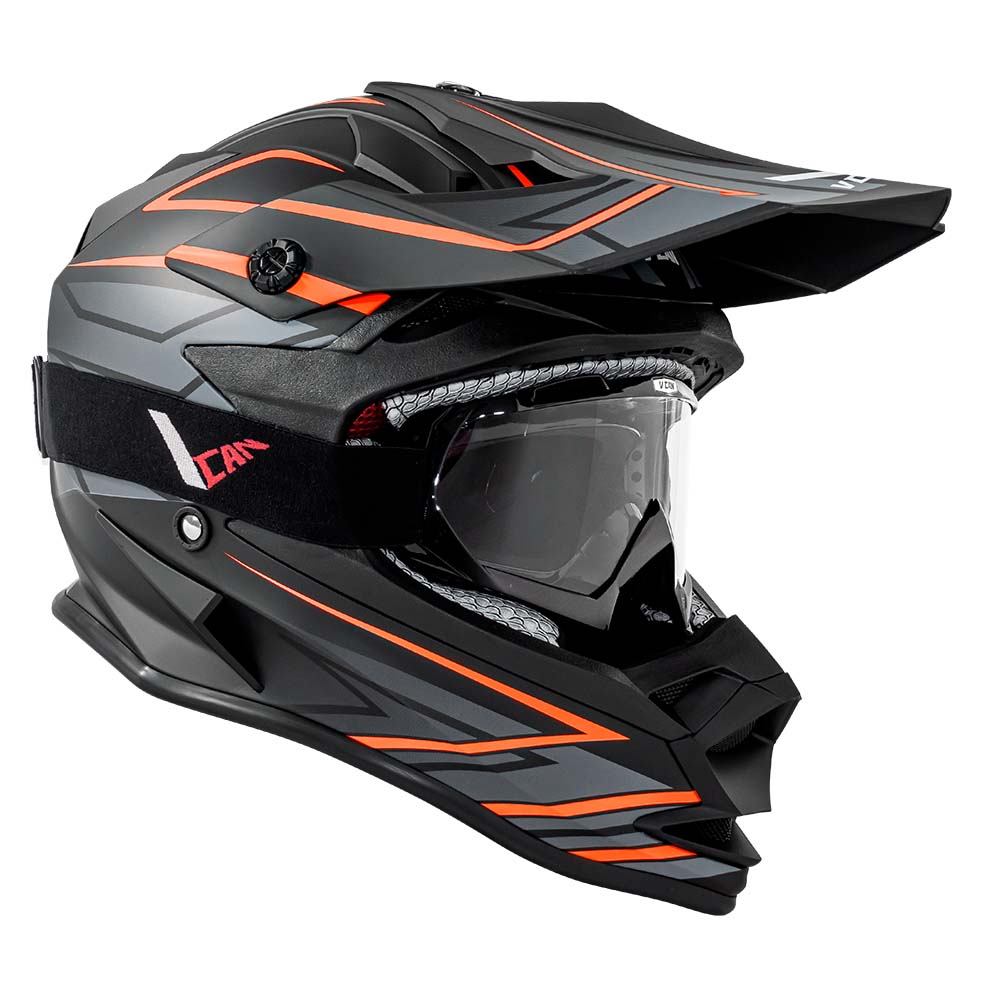 VX38 MX Adult Stream Line Orange / Matte