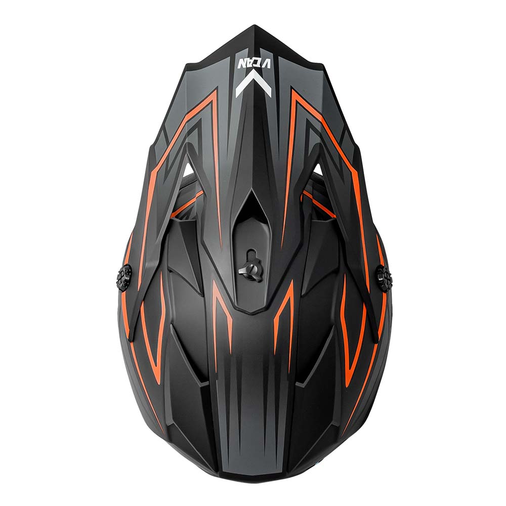 VX38 MX Adult Stream Line Orange / Matte