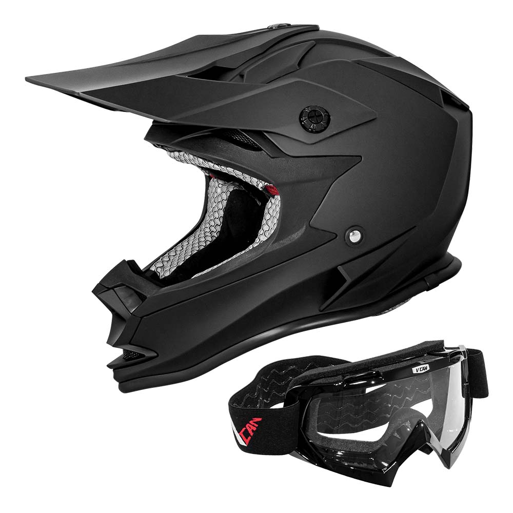 VX38 MX Adult Black Matte1