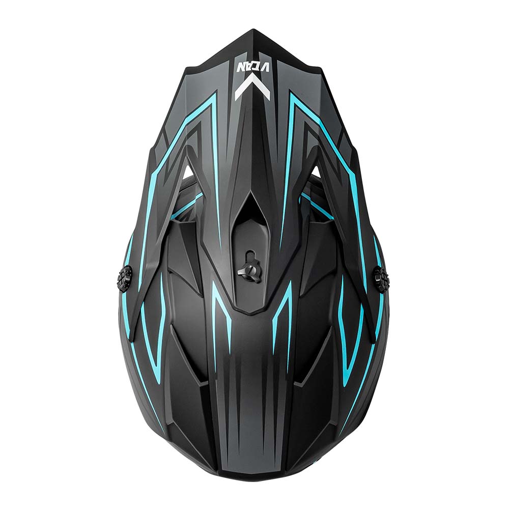 VXY38 MX Youth Stream Line Blue / Matte