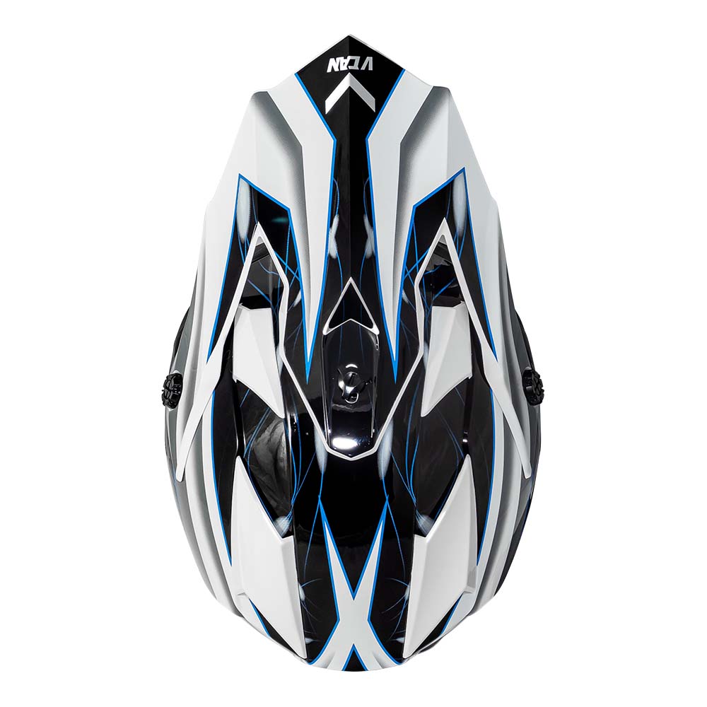 VXY38 MX Youth Streamline Blue / Gloss